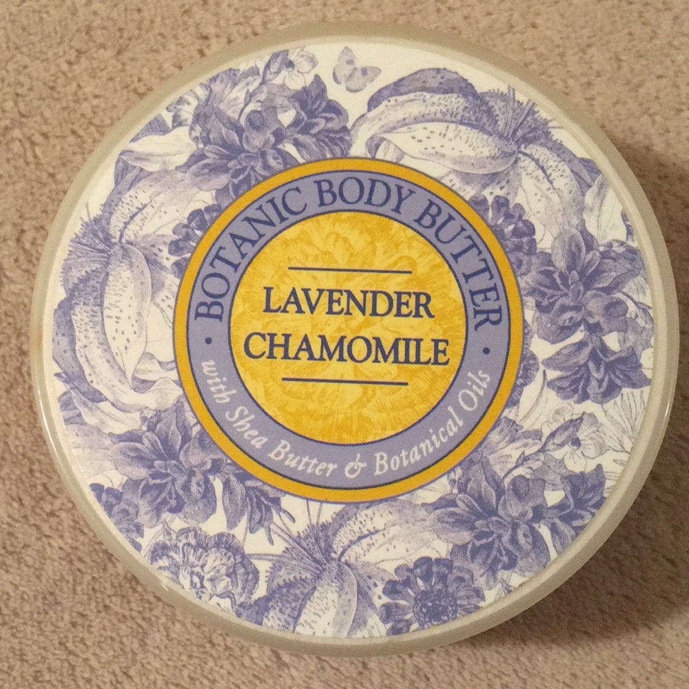 Lavender Chamomile Artisanal Botanic Body Butter
